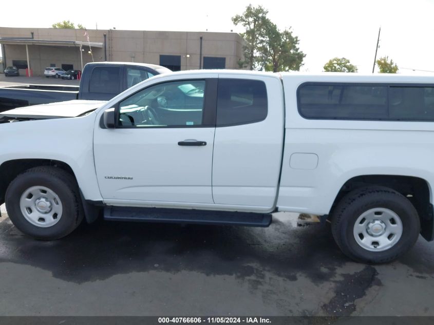 2019 Chevrolet Colorado VIN: 1GCHSAEA1K1113988 Lot: 40766606