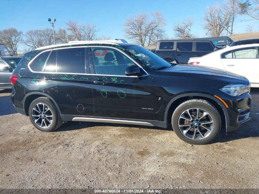 2018 BMW X5 Edrive xDrive40E Iperformance VIN: 5UXKT0C57J0W00103 Lot: 40766624