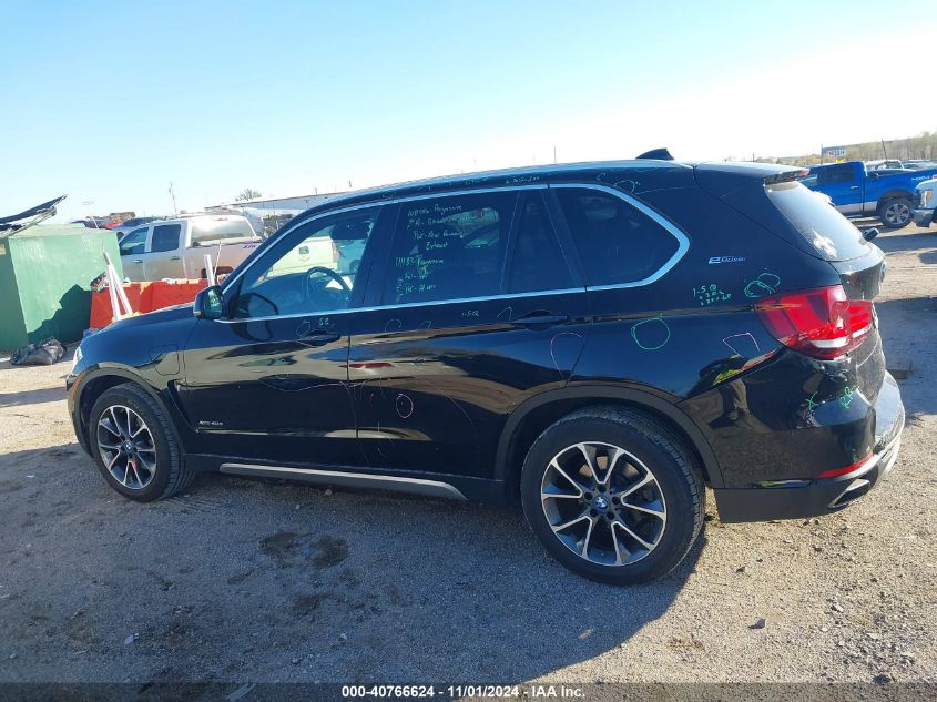 2018 BMW X5 Edrive xDrive40E Iperformance VIN: 5UXKT0C57J0W00103 Lot: 40766624