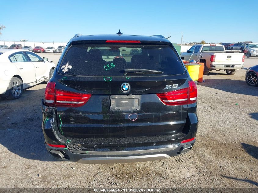 2018 BMW X5 Edrive xDrive40E Iperformance VIN: 5UXKT0C57J0W00103 Lot: 40766624