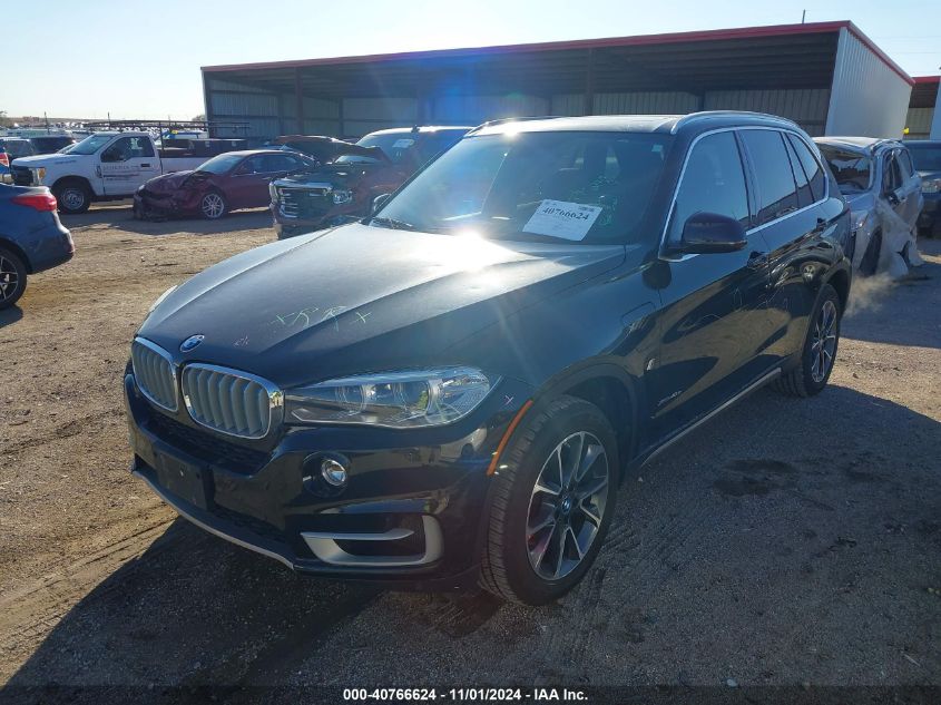 2018 BMW X5 Edrive xDrive40E Iperformance VIN: 5UXKT0C57J0W00103 Lot: 40766624