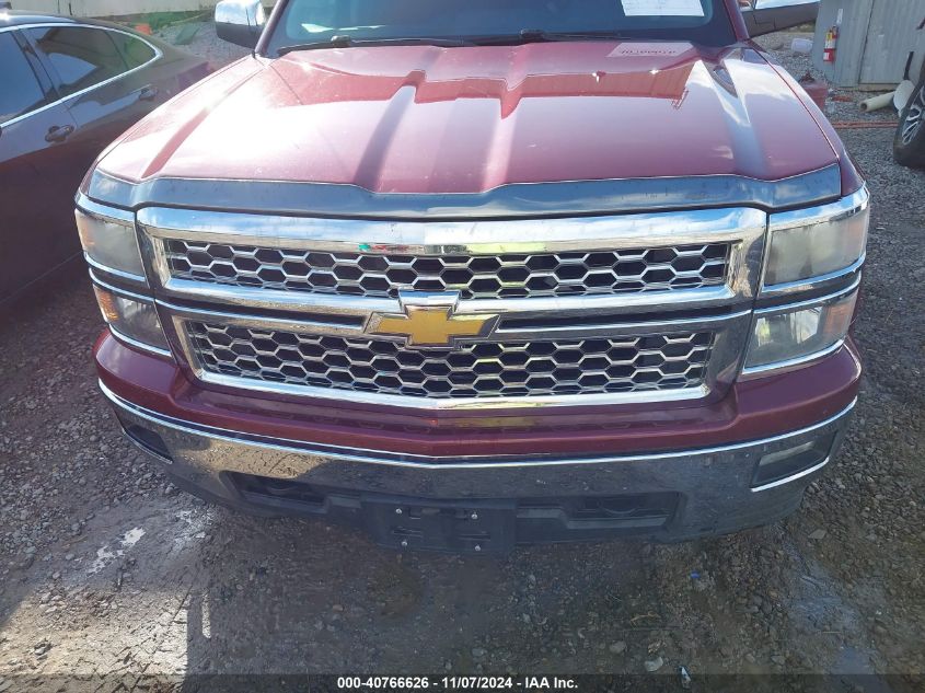 2015 Chevrolet Silverado 1500 1Lt VIN: 1GCVKREC3FZ376784 Lot: 40766626