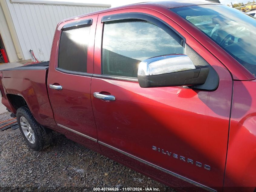 2015 Chevrolet Silverado 1500 1Lt VIN: 1GCVKREC3FZ376784 Lot: 40766626