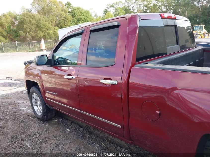 2015 Chevrolet Silverado 1500 1Lt VIN: 1GCVKREC3FZ376784 Lot: 40766626