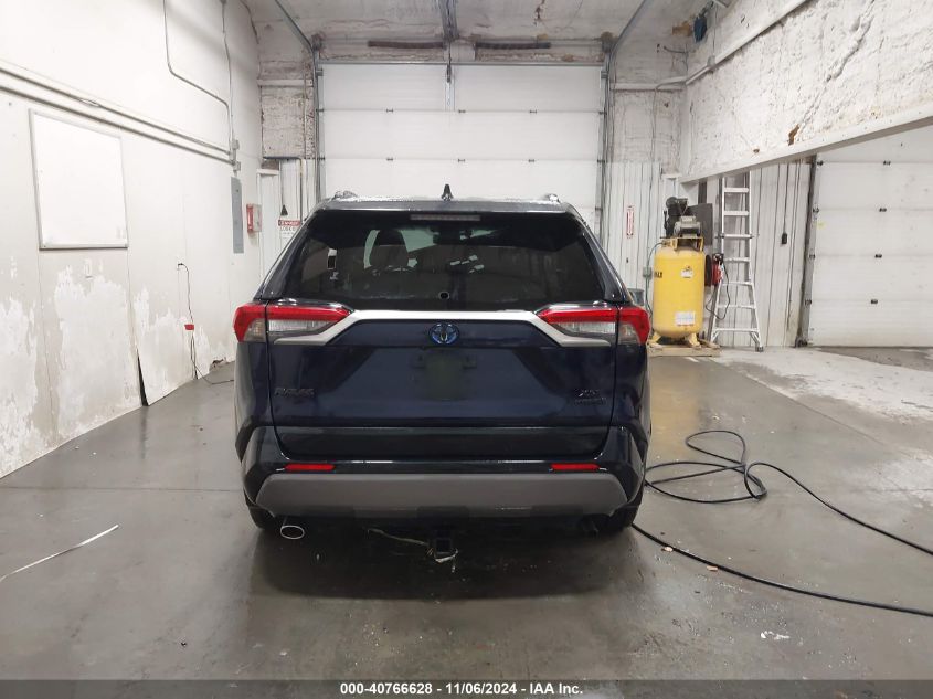 2019 Toyota Rav4 Hybrid Xse VIN: JTMEWRFVXKD512145 Lot: 40766628