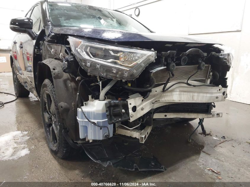 2019 Toyota Rav4 Hybrid Xse VIN: JTMEWRFVXKD512145 Lot: 40766628