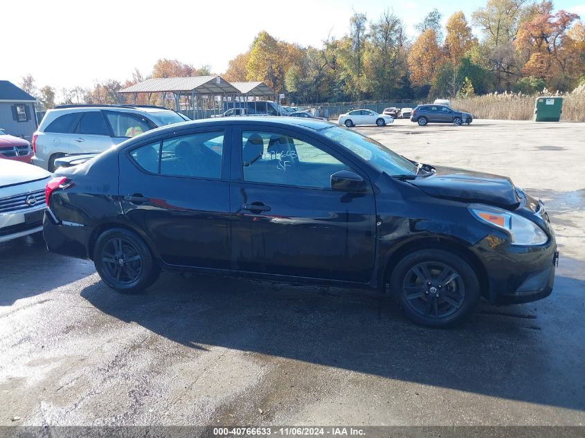 2019 Nissan Versa 1.6 S+ VIN: 3N1CN7AP5KL827066 Lot: 40766633