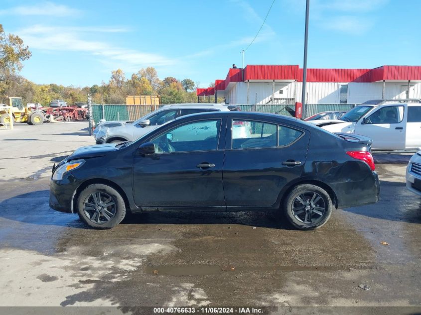 2019 Nissan Versa 1.6 S+ VIN: 3N1CN7AP5KL827066 Lot: 40766633