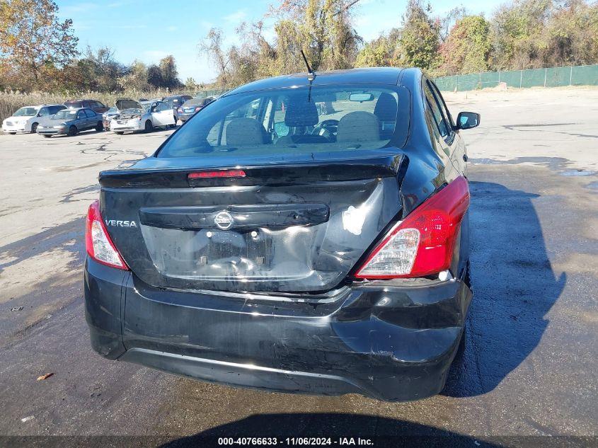 2019 Nissan Versa 1.6 S+ VIN: 3N1CN7AP5KL827066 Lot: 40766633