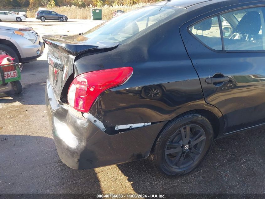 2019 Nissan Versa 1.6 S+ VIN: 3N1CN7AP5KL827066 Lot: 40766633