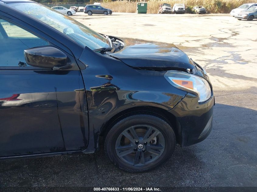 2019 Nissan Versa 1.6 S+ VIN: 3N1CN7AP5KL827066 Lot: 40766633