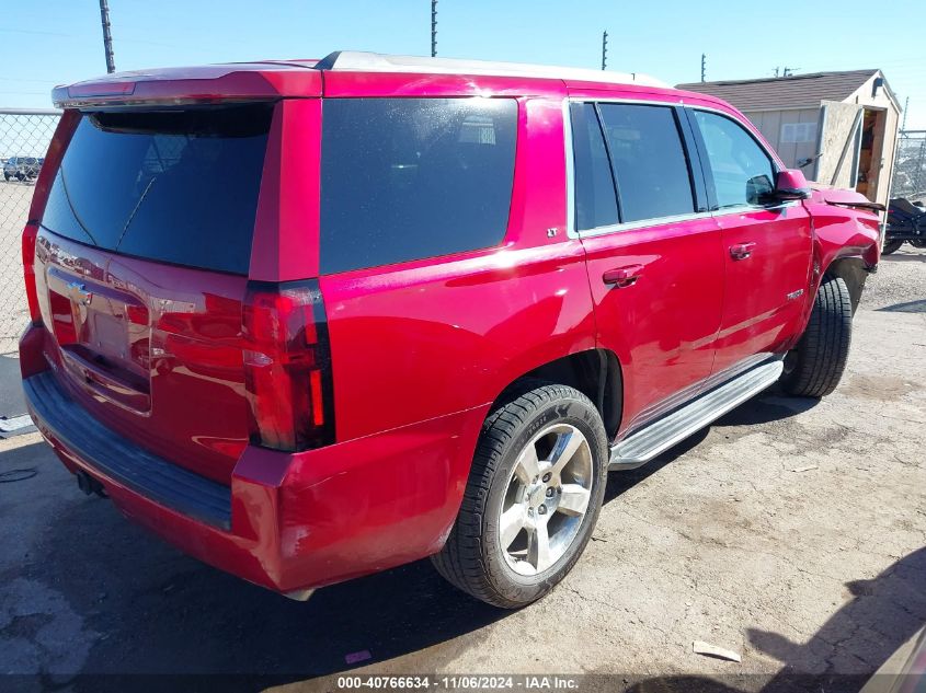 VIN 1GNSCBKCXFR639470 2015 Chevrolet Tahoe, LT no.4