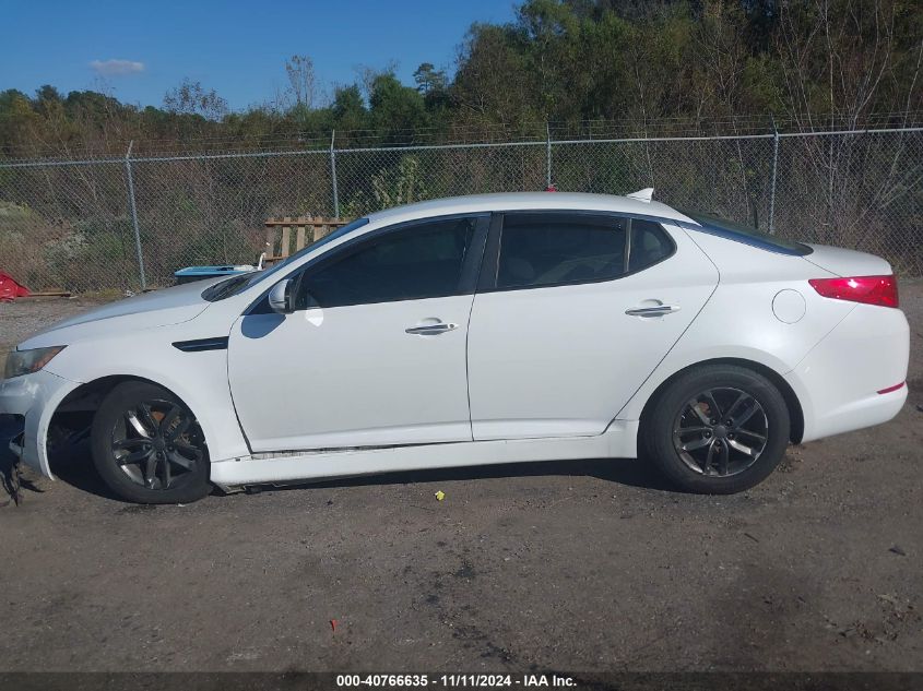 2012 Kia Optima Lx VIN: 5XXGM4A76CG024666 Lot: 40766635