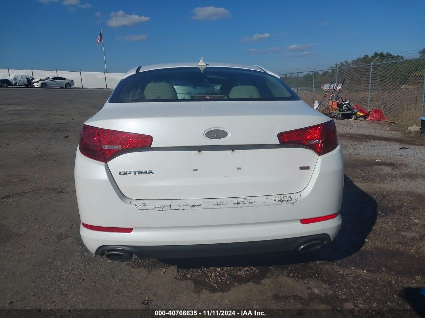 2012 Kia Optima Lx VIN: 5XXGM4A76CG024666 Lot: 40766635