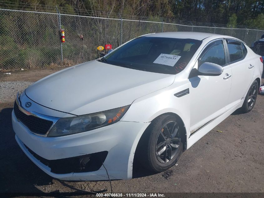 2012 Kia Optima Lx VIN: 5XXGM4A76CG024666 Lot: 40766635