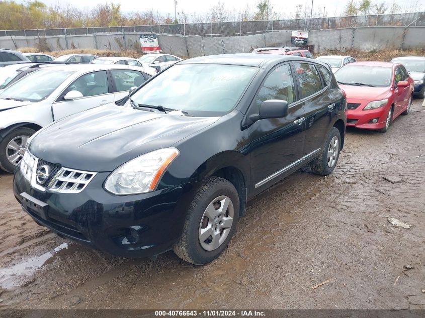 2012 Nissan Rogue S VIN: JN8AS5MV9CW713681 Lot: 40766643