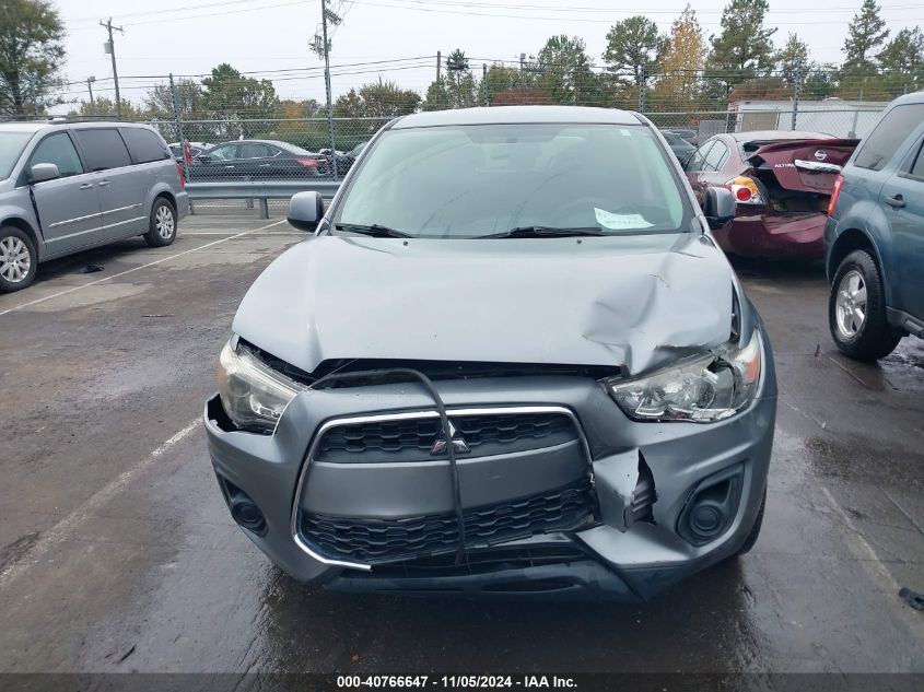 2013 Mitsubishi Outlander Sport Es VIN: 4A4AP3AU4DE013600 Lot: 40766647