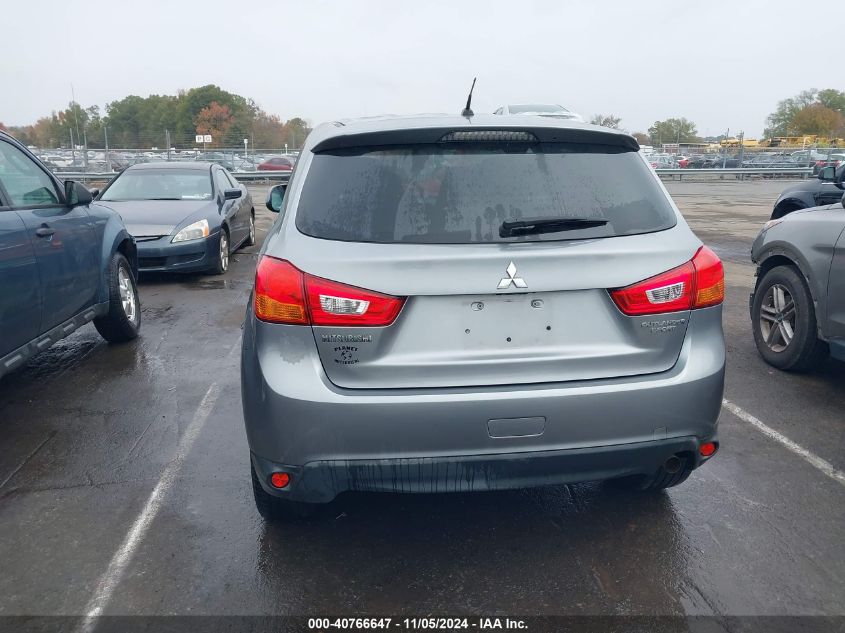 2013 Mitsubishi Outlander Sport Es VIN: 4A4AP3AU4DE013600 Lot: 40766647