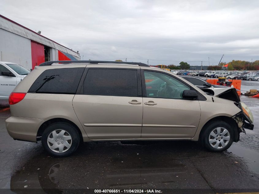 2006 Toyota Sienna Le VIN: 5TDZA23C46S433462 Lot: 40766651