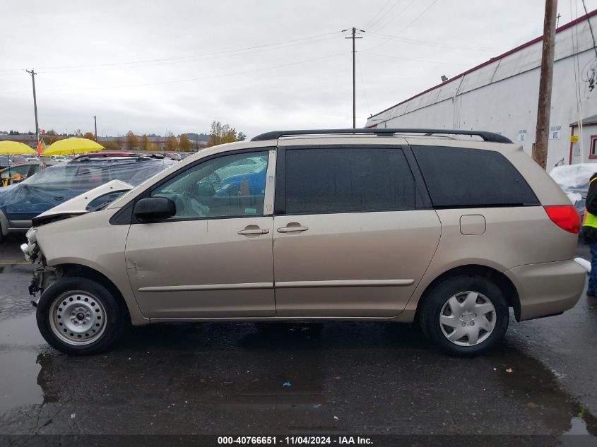 2006 Toyota Sienna Le VIN: 5TDZA23C46S433462 Lot: 40766651