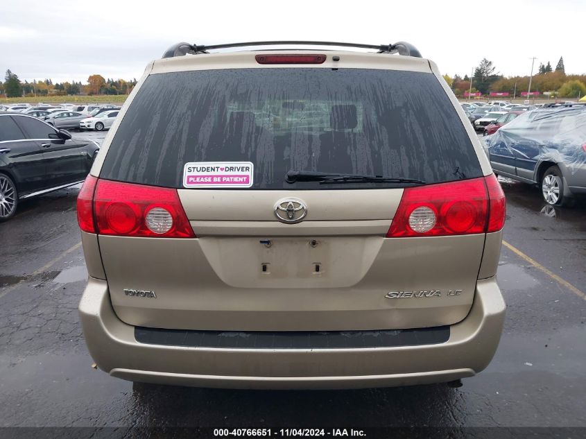 2006 Toyota Sienna Le VIN: 5TDZA23C46S433462 Lot: 40766651