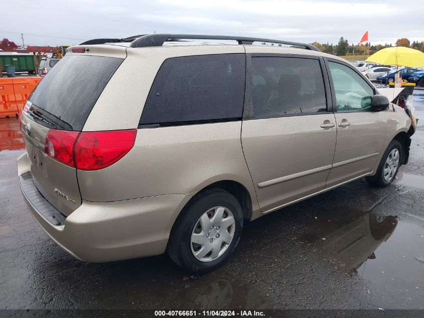 2006 Toyota Sienna Le VIN: 5TDZA23C46S433462 Lot: 40766651