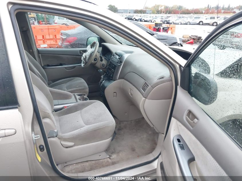 2006 Toyota Sienna Le VIN: 5TDZA23C46S433462 Lot: 40766651