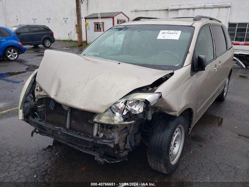 2006 Toyota Sienna Le VIN: 5TDZA23C46S433462 Lot: 40766651