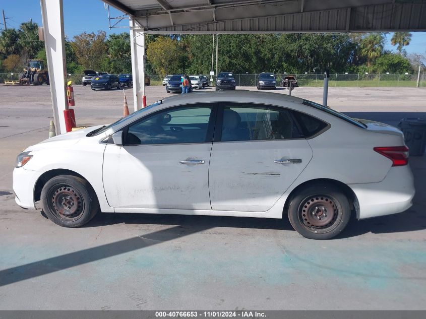 2017 Nissan Sentra S VIN: 3N1AB7AP8HY209462 Lot: 40766653