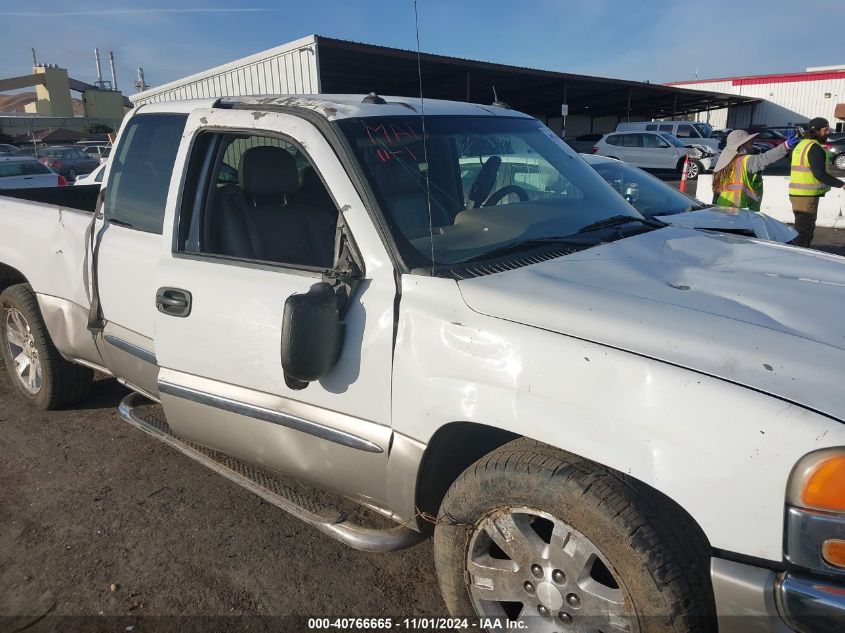 2003 GMC Sierra 1500 Slt VIN: 2GTEC19T331291425 Lot: 40766665