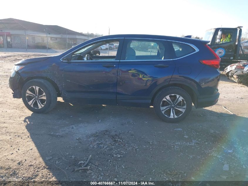 2018 HONDA CR-V LX - 2HKRW6H36JH234106