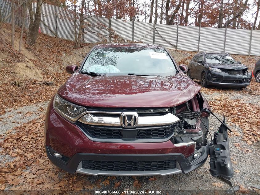 2019 HONDA CR-V EX-L - 7FARW2H80KE038400