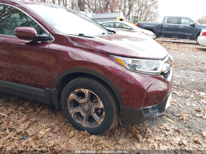 2019 Honda Cr-V Ex-L VIN: 7FARW2H80KE038400 Lot: 40766668