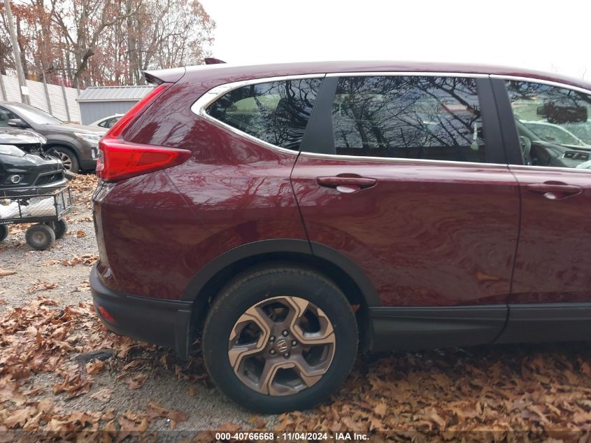 2019 HONDA CR-V EX-L - 7FARW2H80KE038400