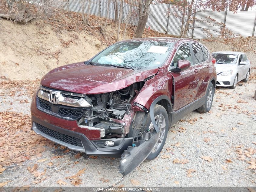 2019 HONDA CR-V EX-L - 7FARW2H80KE038400