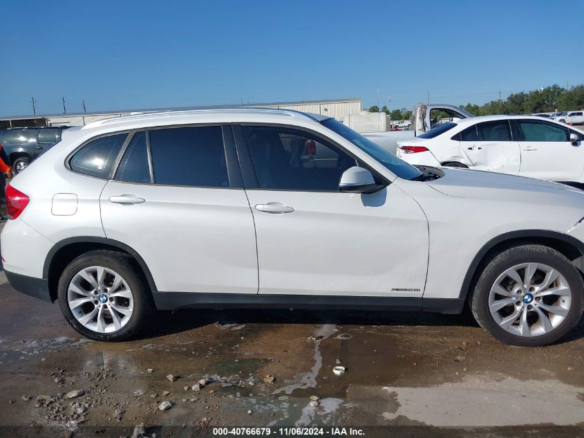 2013 BMW X1 xDrive28I VIN: WBAVL1C5XDVR83382 Lot: 40766679