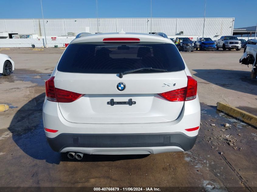 2013 BMW X1 xDrive28I VIN: WBAVL1C5XDVR83382 Lot: 40766679