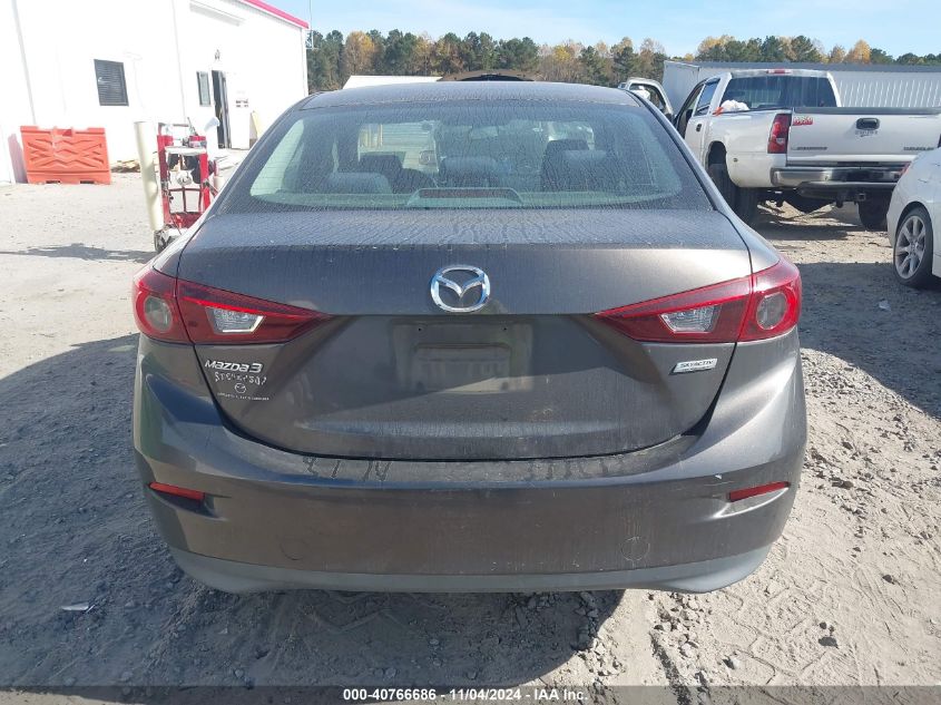 2015 Mazda Mazda3 I Sport VIN: 3MZBM1U70FM214175 Lot: 40766686