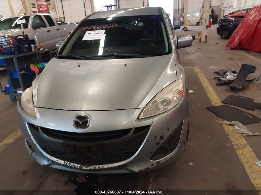 2012 Mazda Mazda5 Sport VIN: JM1CW2BL7C0117559 Lot: 40766687