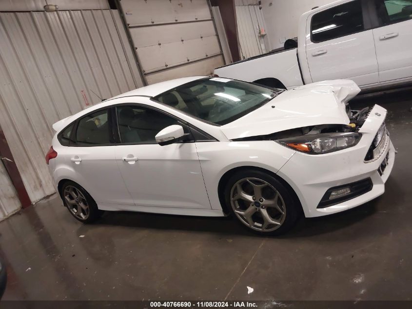 2016 Ford Focus St VIN: 1FADP3L93GL226122 Lot: 40766690