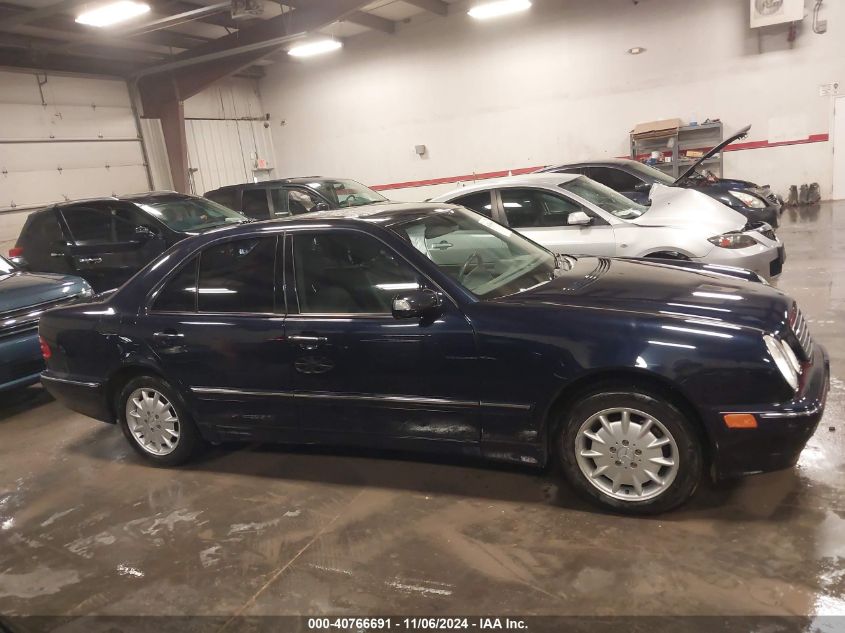 2002 Mercedes-Benz E 320 4M/4M Special Edition VIN: WDBJF82J82X067879 Lot: 40766691