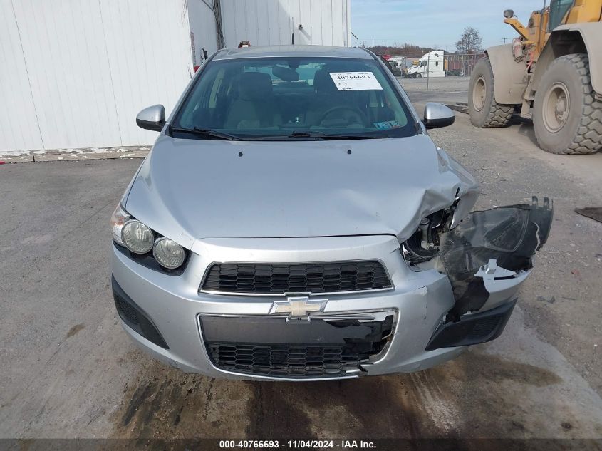 2014 Chevrolet Sonic Ls Auto VIN: 1G1JA5SH3E4234966 Lot: 40766693