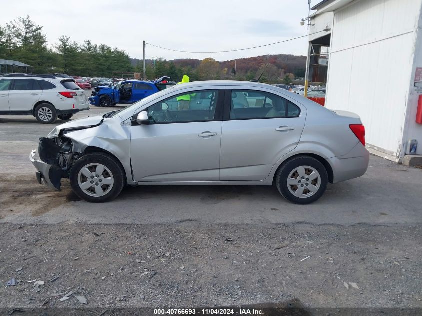 2014 Chevrolet Sonic Ls Auto VIN: 1G1JA5SH3E4234966 Lot: 40766693