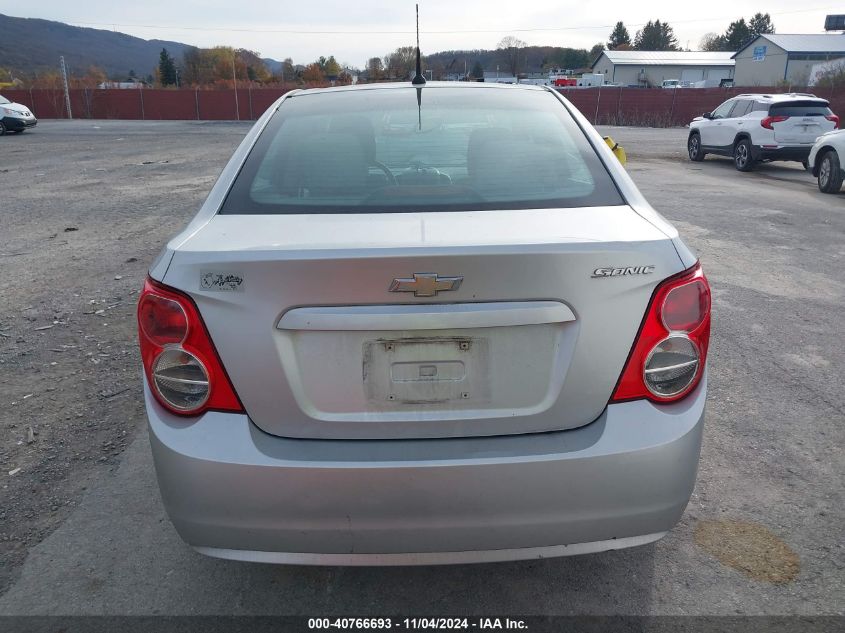 2014 Chevrolet Sonic Ls Auto VIN: 1G1JA5SH3E4234966 Lot: 40766693