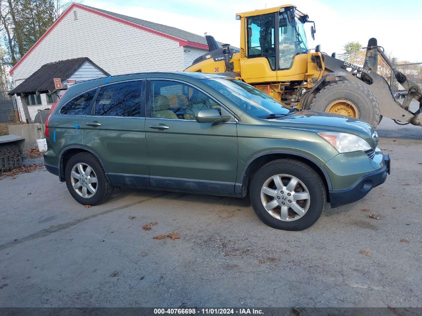 2009 Honda Cr-V Ex-L VIN: 5J6RE48709L019428 Lot: 40766698