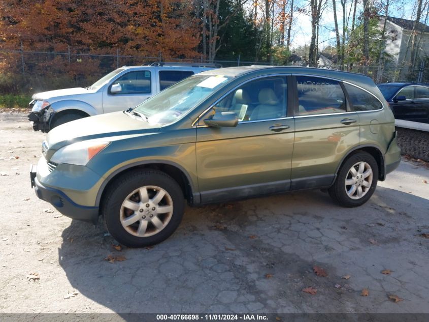 2009 Honda Cr-V Ex-L VIN: 5J6RE48709L019428 Lot: 40766698