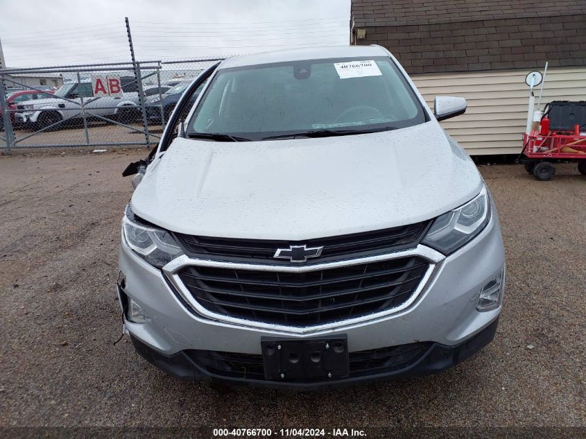 2020 Chevrolet Equinox Fwd 2Fl VIN: 3GNAXJEV3LS737899 Lot: 40766700