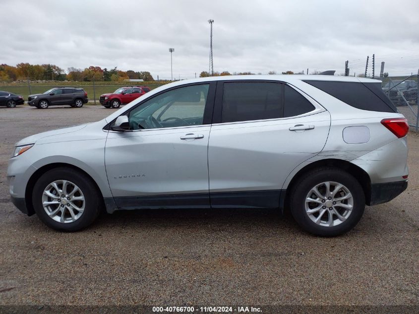 2020 Chevrolet Equinox Fwd 2Fl VIN: 3GNAXJEV3LS737899 Lot: 40766700