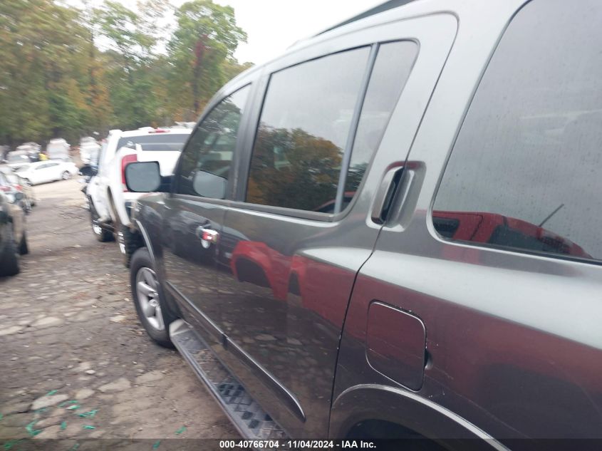 2010 Nissan Armada Se/Titanium/Platinum VIN: 5N1BA0ND7AN621155 Lot: 40766704