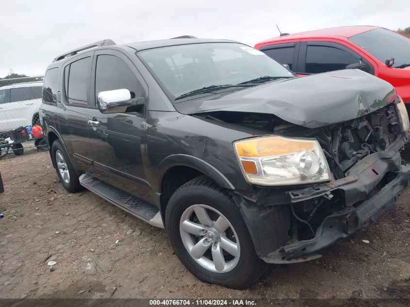 2010 Nissan Armada Se/Titanium/Platinum VIN: 5N1BA0ND7AN621155 Lot: 40766704